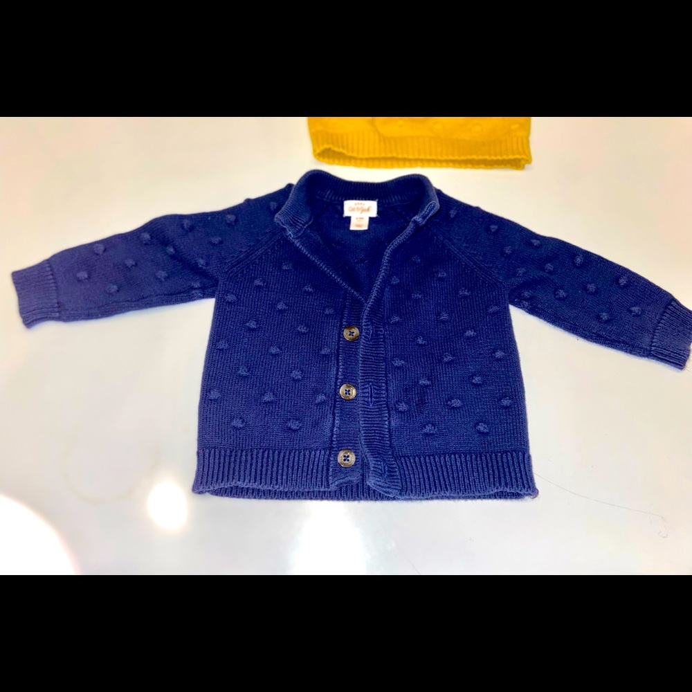 Sweater for 6-9 months old (boy)